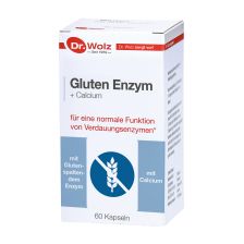 Gluten Enzym + Calcium (60 Kapseln)