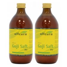 2 x Goji Saft Bio (2x500ml)