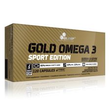 Gold Omega 3 Sport Edition (120 Stück)