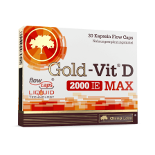 Gold-Vit D MAX 2000 (30 capsules)