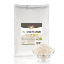 Bio Premium Flohsamenschalen 99% (500g)