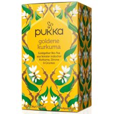 Goldene Kurkuma bio (20 Beutel)