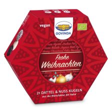 Konfektauswahl Weihnachten bio (200g)
