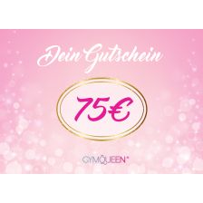 Online Shop Gutschein 75 €