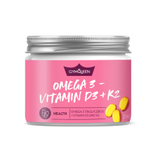 Omega 3 - Vitamin D3 + K2 (240 Kapseln)