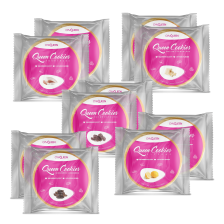10 x GymQueen Protein Cookies (10x80g)