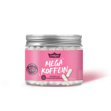Mega Koffein (120 Kapseln)