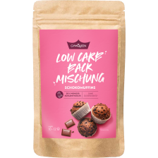 Kohlenhydratreduzierte Schokomuffin Backmischung (300g)