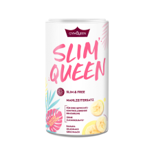 Slim Queen Mahlzeitersatz-Shake - 420g - Banana Milkshake