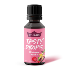 Tasty Drops - Himbeer-Vanille (30ml)