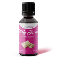 GymQueen Tasty Drops - 30ml - Weiße Schokolade