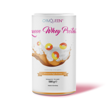 GymQueen Queen Whey - 500g - Pfirsichringe Aroma