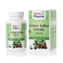 Grüner Kaffee Extrakt 450mg (90 Kapseln)