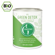 Green Detox Trinkpulver Mischung bio (90g)