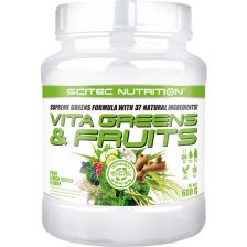 Vita Greens & Fruits Pear-Lemon Grass (600g)