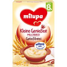 Grießbrei mit Milch 8M (500g)