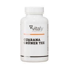 瓜拿纳绿茶胶囊(100粒) Guarana Grüner Tee (100 Kapseln)