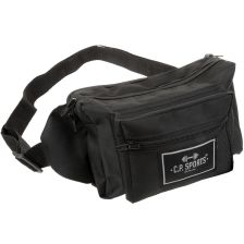 Gürteltasche Komfort Schwarz