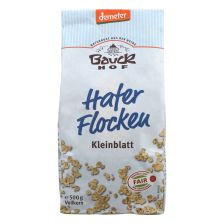 Haferflocken Kleinblatt bio (500g)