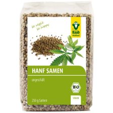 Bio Hanfsamen ungeschält (250g)