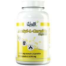 Health+ Acetyl-L-Carnitin (120 Kapseln)