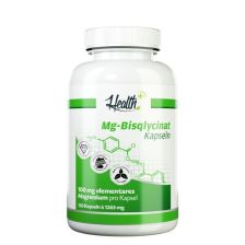 Health+ Magnesium-Bisqlycinat (120 Kapseln)