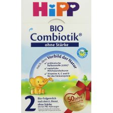 Bio Combiotik 2 Folgemilch, ohne Stärke (600g)