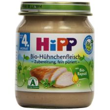 Bio Menü ab dem 4. Monat - 125g - Hühnchenfleisch