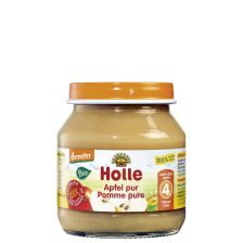 Demeter Apfel pur, nach dem 4. Monat (125g)