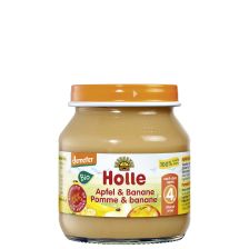 Demeter Apfel & Banane, nach dem 4. Monat (125g)