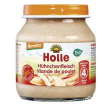 Bio Hühnchenfleisch, ab dem 5. Monat (125g)