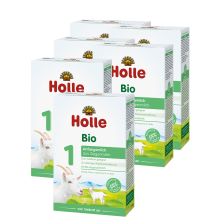 6 x Bio-Anfangsmilch 1 auf Ziegenmilchbasis, von Geburt an (6x400g)