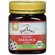 TranzAlpine Bio-Manukahonig MGO 550+ (250g)