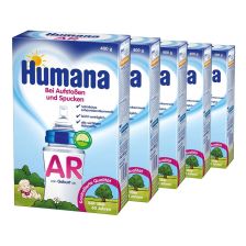 瑚玛娜抗反流配方奶粉 5盒装 5x400g 5 x AR Anti-Reflux Spezialnahrung (5x400g)