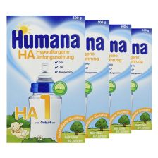 4 x HA Folgenahrung 1 (4x500g)