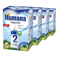 瑚玛娜婴儿配方奶粉2段 4盒装 4x700g 4 x Folgemilch 2 (4x700g)