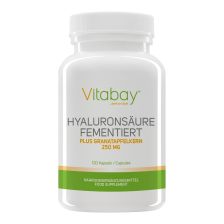 Hyaluronsäure 50mg fermentiert (120 Kapseln)