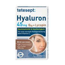 Hyaluron 45mg Q10 + Lycopin (30 Tabletten)