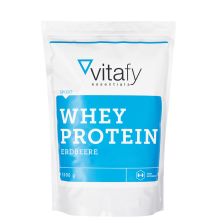 Whey Protein Essentials - 1000g - Erdbeere - MHD 24.01.2019
