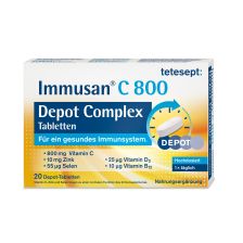 Immusan C 800 Depot Complex Tabletten (20 Tabletten)