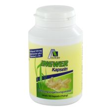 Ingwer 500mg Kapseln (90 Kapseln)