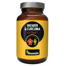 Curcuma 200mg + Ingwer 200mg (90 Kapseln)