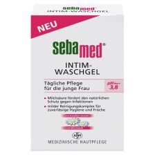 Intim Waschgel pH 3.8 für die junge Frau (200ml)
