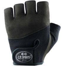 Iron-Handschuh Komfort Schwarz - M