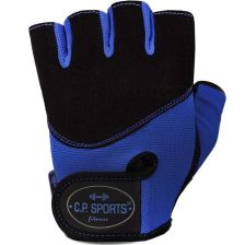 Iron-Handschuh Komfort Blau