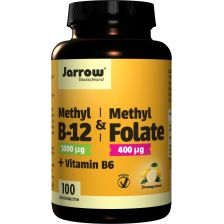 Methyl B-12 + Methyl Folate + Vitamin B6 (100 Lutschtabletten)