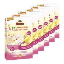 6 x Bio-Juniormüsli Mehrkorn Frucht ab dem 10. Monat (6x250g)