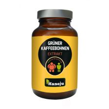 Grüner Kaffeebohnen Extrakt 400mg (180 Kapseln)