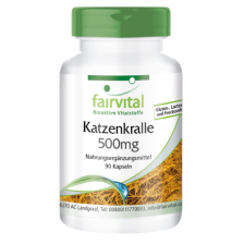 Katzenkralle 500mg (90 Kapseln)