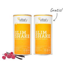 Kaufe 2, zahle 1! Slim Shake Himbeer-Vanille (500g)